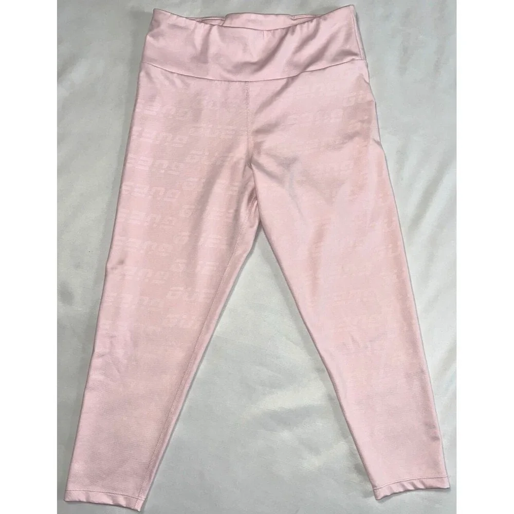 Guess Women’s Activewear Size Large Pink 2 Piece - Picture 2 of 16